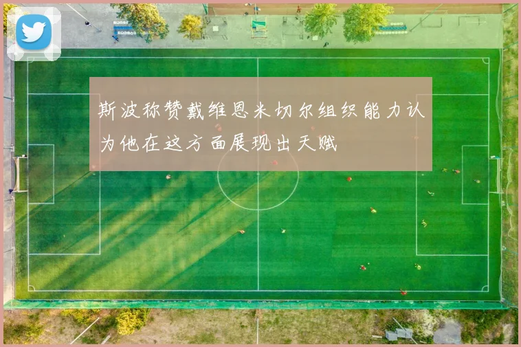 斯波称赞戴维恩米切尔组织能力认为他在这方面展现出天赋