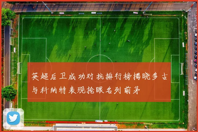 英超后卫成功对抗排行榜揭晓多古与科纳特表现抢眼名列前茅